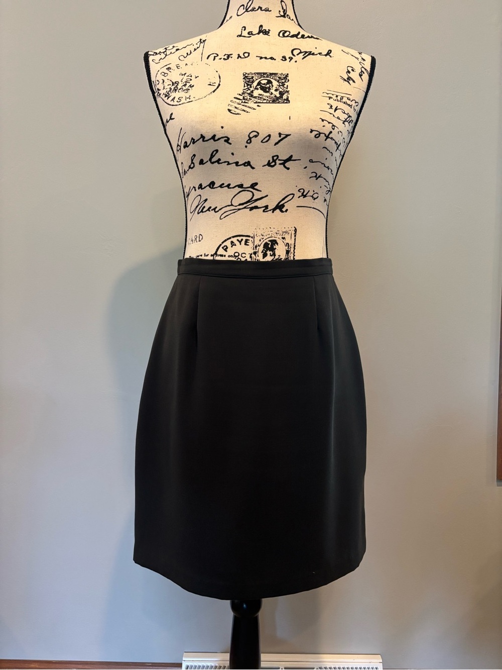 Classic Dark Green Women's A-Line Skirt